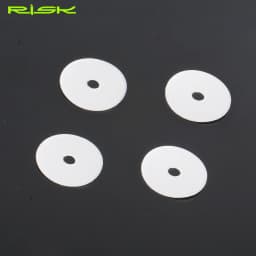 20pcs/lot RISK Mountain Road Bike Bicycle Air Nozzle Valve Core Gasket Sticker Tube Tire Fixed Paster For Presta Valve RA121