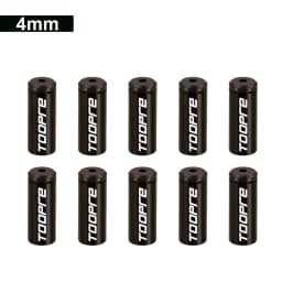TOOPRE 10pcs/lot Bicycle Cable Cap Aluminum Alloy 4mm 5mm MTB Mountain Road Bike Shift Brake Cable Ends Line Cap Wire Tube Plugs