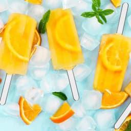 UPORS Reusable Ice Cream Sticks Acrylic Popsicle Sticks Creamsicle Cakesicle Cake Candy Pop Sticks Ice Lollies DIY Crafts
