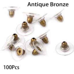 100/220/300pcs Earrings Set Earring Hooks Open Jump Rings Ear Plug Connects For DIY Jewelry Making Findings Supplies Accessories