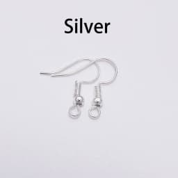 100/220/300pcs Earrings Set Earring Hooks Open Jump Rings Ear Plug Connects For DIY Jewelry Making Findings Supplies Accessories