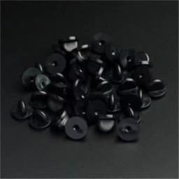 10 Pieces/Pack Safety Brooches Lock Locking Clasp Metal Pins Back Button Buckle Bulk Pin Keepers Brooch Base Jewelry Accessories