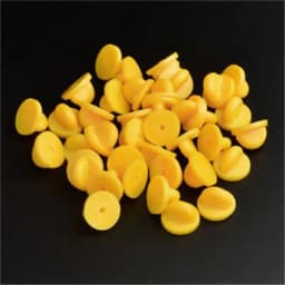 10 Pieces/Pack Safety Brooches Lock Locking Clasp Metal Pins Back Button Buckle Bulk Pin Keepers Brooch Base Jewelry Accessories