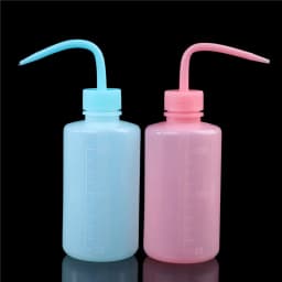 250 ML Eyelash Cleaning Washing Bottle Eyebrow Remover Skin Care Graft Lash Cleanser Bottle Eyelash Extension Makeup Tools