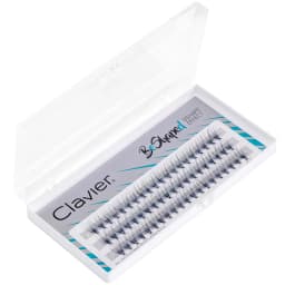 Clavier Beshaped Eyelashes Extraordinary Natural Tuft Lash 10D Individual Cluster Eyelash Extension Professional Makeup Cilia