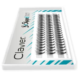Clavier Beshaped Eyelashes Extraordinary Natural Tuft Lash 10D Individual Cluster Eyelash Extension Professional Makeup Cilia