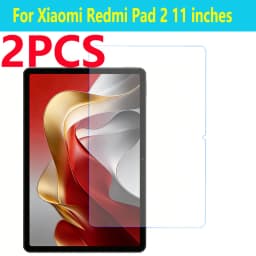 For Xiaomi Redmi Pad 2 HD Tempered Glass Screen Protector 11 Inch 2025 Tablet Anti Scratch Protective Film