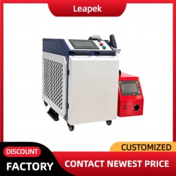 Auto Wire Feeding 1500W 2000W 3000W 4 in 1 Handheld Fiber Laser Welder with Raycus MAX BWT Source
