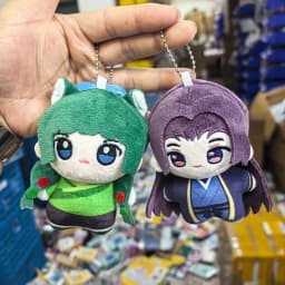 Funny Joy Anime The Apothecary Diaries Kusuriya No Hitorigoto Maomao Jinshi Renshi Plush Doll Stuffed Toy Plush Pendant Gifts