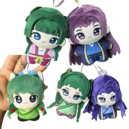 Funny Joy Anime The Apothecary Diaries Kusuriya No Hitorigoto Maomao Jinshi Renshi Plush Doll Stuffed Toy Plush Pendant Gifts