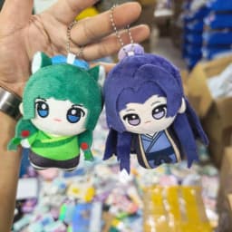 Funny Joy Anime The Apothecary Diaries Kusuriya No Hitorigoto Maomao Jinshi Renshi Plush Doll Stuffed Toy Plush Pendant Gifts