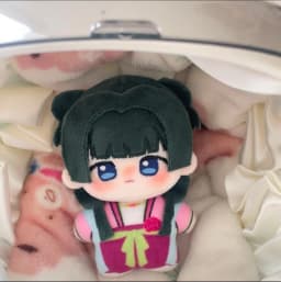 Funny Joy Anime The Apothecary Diaries Kusuriya No Hitorigoto Maomao Jinshi Renshi Plush Doll Stuffed Toy Plush Pendant Gifts