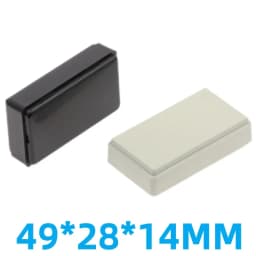 1pcs Press Buckle Type Waterproof Plastic DIY Housing Instrument Project Box Storage Case Electronic Supplies Enclosure Boxes