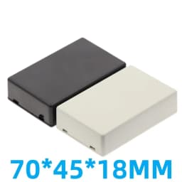 1pcs Press Buckle Type Waterproof Plastic DIY Housing Instrument Project Box Storage Case Electronic Supplies Enclosure Boxes