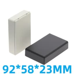 1pcs Press Buckle Type Waterproof Plastic DIY Housing Instrument Project Box Storage Case Electronic Supplies Enclosure Boxes