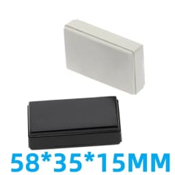 1pcs Press Buckle Type Waterproof Plastic DIY Housing Instrument Project Box Storage Case Electronic Supplies Enclosure Boxes