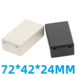 1pcs Press Buckle Type Waterproof Plastic DIY Housing Instrument Project Box Storage Case Electronic Supplies Enclosure Boxes