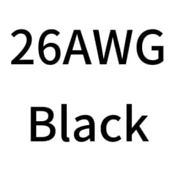 Copper Wire 28 26 24 22 20 18 16 AWG Signal Control Wire Channel Audio 2 3 4 5 6 7 8 9 10 Cores Black White UL2464 Power Cable