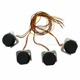 4PCS 50kg Human Scale Load Cell Weight Sensor + HX711 AD Module Body Load Cell Weighing Pressure Sensor Measurement Tools