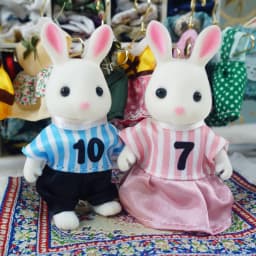 Dress Dollhouse Accessories 1:12 Forest Animal Family Clothes Fashion Daily Wear Casual Outfits Vest Shirt Skirt Pants for Doll