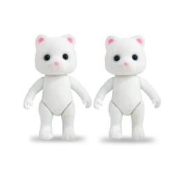 Dress Dollhouse Accessories 1:12 Forest Animal Family Clothes Fashion Daily Wear Casual Outfits Vest Shirt Skirt Pants for Doll