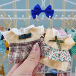 Dress Dollhouse Accessories 1:12 Forest Animal Family Clothes Fashion Daily Wear Casual Outfits Vest Shirt Skirt Pants for Doll