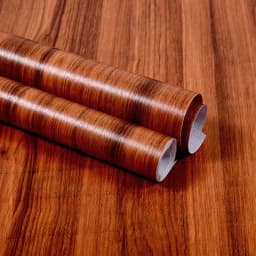 PVC Waterproof Decorative Film Wood White Wallpaper Self-adhesive Stickers Kitchen Cabinet Bedroom Wardrobe Furniture Renovation