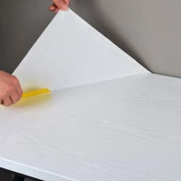 PVC Waterproof Decorative Film Wood White Wallpaper Self-adhesive Stickers Kitchen Cabinet Bedroom Wardrobe Furniture Renovation