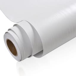 PVC Waterproof Decorative Film Wood White Wallpaper Self-adhesive Stickers Kitchen Cabinet Bedroom Wardrobe Furniture Renovation