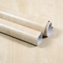 PVC Waterproof Decorative Film Wood White Wallpaper Self-adhesive Stickers Kitchen Cabinet Bedroom Wardrobe Furniture Renovation
