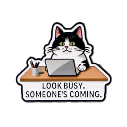 Funny Office Social Cats Enamel Pins Animals Dinosaur Butterfly Quotes Brooch Lapel Pin Badge Accessories Fashion Jewelry Gifts