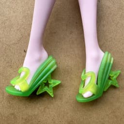 Monster Doll Shoes High Heels Boots Personality Doll Shoes 1/6 Doll Decors