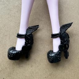 Monster Doll Shoes High Heels Boots Personality Doll Shoes 1/6 Doll Decors