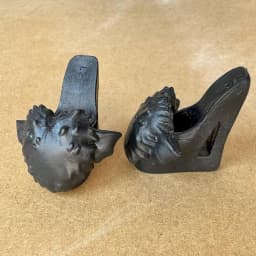 Monster Doll Shoes High Heels Boots Personality Doll Shoes 1/6 Doll Decors