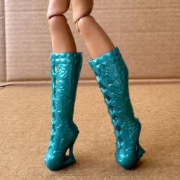 Monster Doll Shoes High Heels Boots Personality Doll Shoes 1/6 Doll Decors