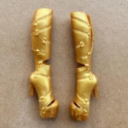 Monster Doll Shoes High Heels Boots Personality Doll Shoes 1/6 Doll Decors