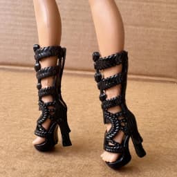 Monster Doll Shoes High Heels Boots Personality Doll Shoes 1/6 Doll Decors