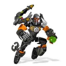 Hero Factory Star Warrior Building Blocks Evo 2in1 Combination Robot Mech Bionicle Figures Bricks Toys For Boys Children's Gifts