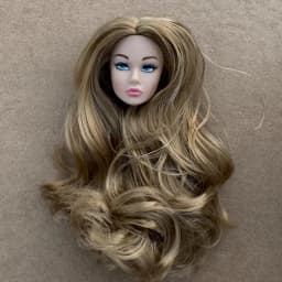 1/6 Doll Body 26CM High Quality Multi-jointed Movable Female Body White Skin/normal Skin Body Fashion Supermodel Heads DIY Parts