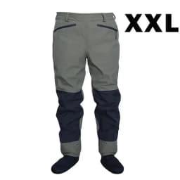 3 Layer Breathable Waterproof Fly Fishing Waist Waders Stockingfoot High Pant Wader Durable Duck Hunting Wading Pants