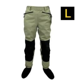 3 Layer Breathable Waterproof Fly Fishing Waist Waders Stockingfoot High Pant Wader Durable Duck Hunting Wading Pants