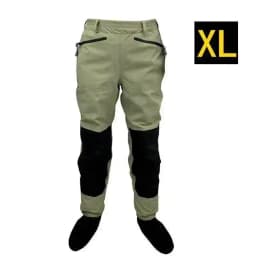 3 Layer Breathable Waterproof Fly Fishing Waist Waders Stockingfoot High Pant Wader Durable Duck Hunting Wading Pants