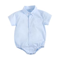 Sanlutoz Cotton Baby Boys Bodysuits Fashion Newborn Clothes for Baby Boy Short Sleeve Summer Baby Clothing Plaid