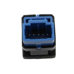 1 Pc Car LED Light Camera View Button Power On Off Radar Sensor Switch Accessories For Toyota Camry 2018 Rav4 2020 Prado 150