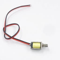 DC 3V 5V 6V 9V 12V 8mm*10mm Mini Tiny Push-Pull Square Solenoid Through Type Electromagnet Stroke 4mm
