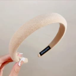 New Colorful Spong Linen Hairbands For Women Girls Fashion Hair Accessories Headband Hair Hoops Headwear Hair Decorate