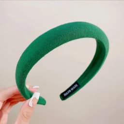 New Colorful Spong Linen Hairbands For Women Girls Fashion Hair Accessories Headband Hair Hoops Headwear Hair Decorate