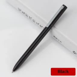 Metal Rotating Gel Pen Sign Pen with Refills for Xiaomi Metal Sign Pens 0.5MM Smooth Low-Key Elegant and Firm Office Business