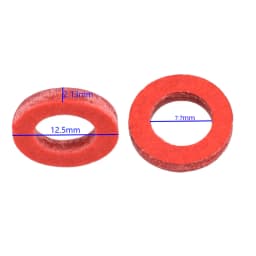 Red Seal Gasket Lower Casing for Yamaha Hidea Outboard Motor Engine Parts 20 Pieces 332-60006-0 332-60006 Boat Motor