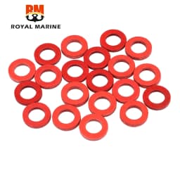 Red Seal Gasket Lower Casing for Yamaha Hidea Outboard Motor Engine Parts 20 Pieces 332-60006-0 332-60006 Boat Motor